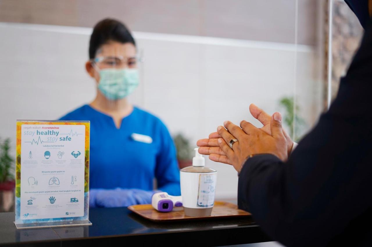 Hotel Dafam Pekanbaru Zewnętrze zdjęcie