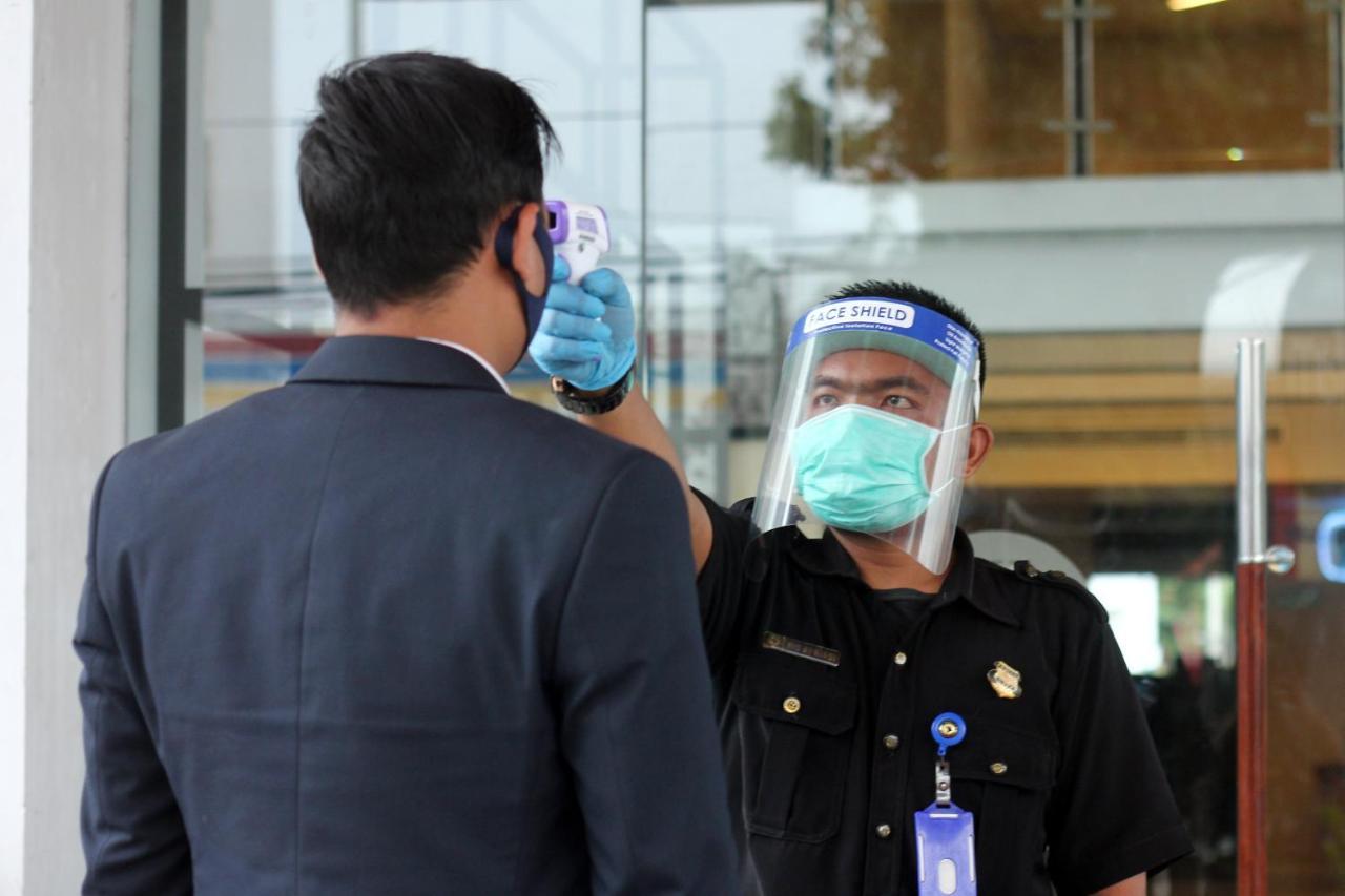 Hotel Dafam Pekanbaru Zewnętrze zdjęcie
